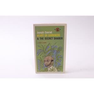 Joseph Conrad, Heart of Darkness, Secret Sharer, Signet Classic, ~ 260112-WH 892